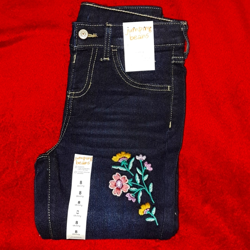 Girls skinny jeans